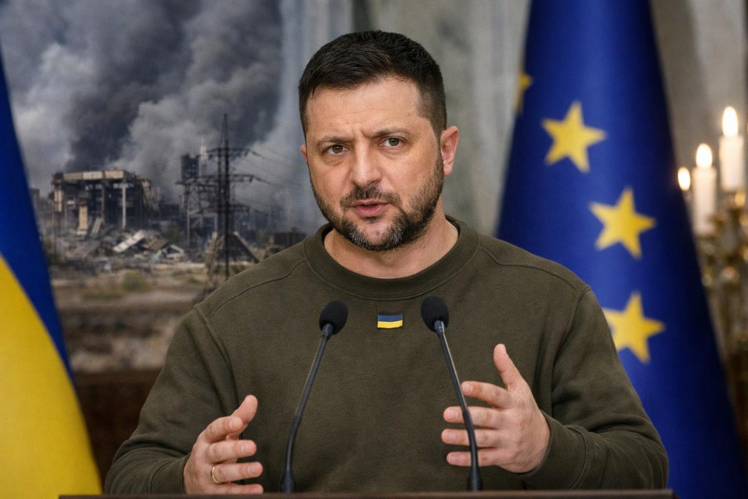Zelensky warns of massive Russian attacks on Ukraine energy targets