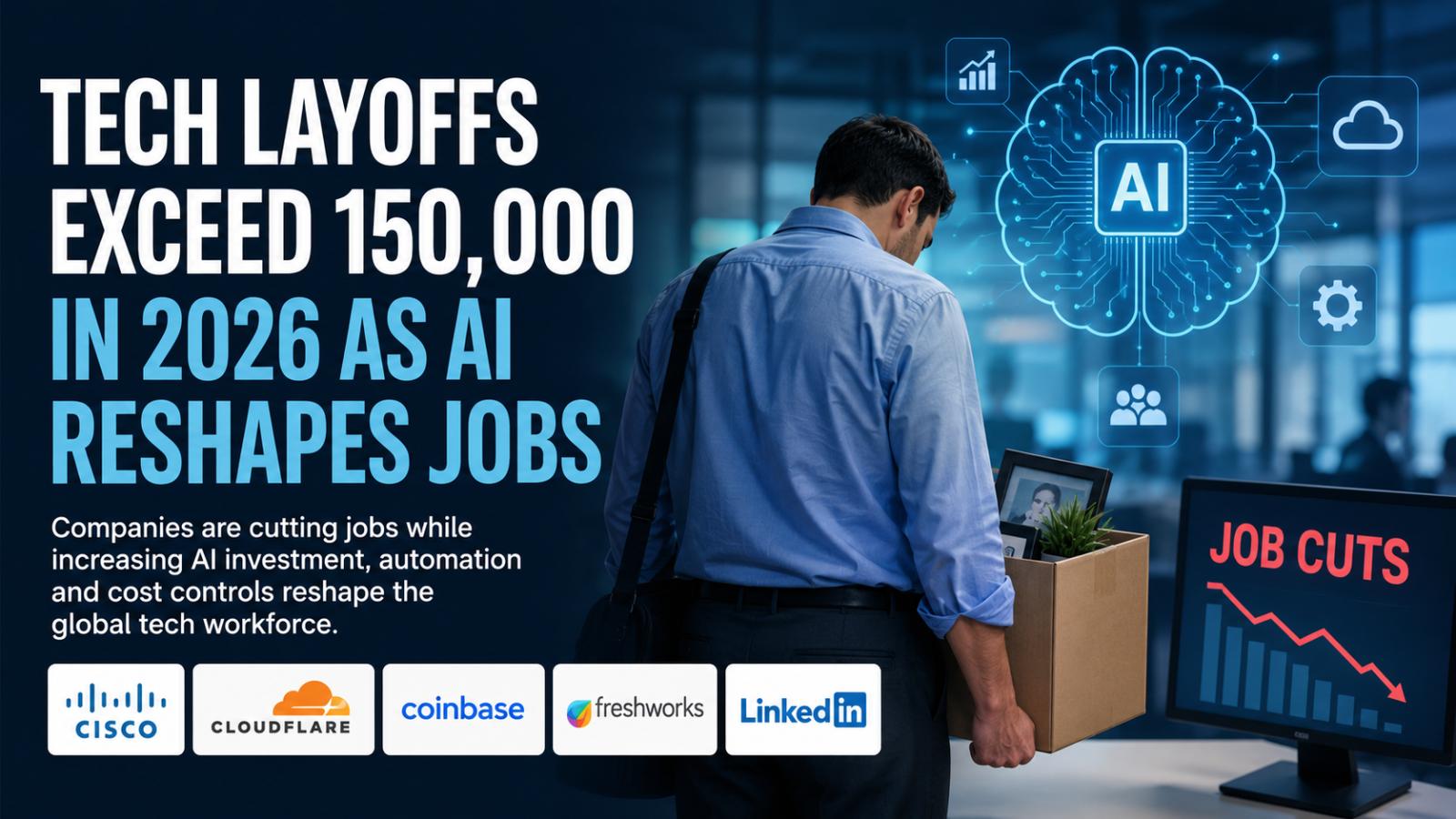 AI-Related Tech Layoffs in 2026 Cisco, Cloudflare Cut Jobs