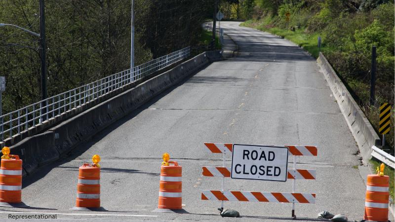 Major road closures on Sept. 20 due to cycling race event