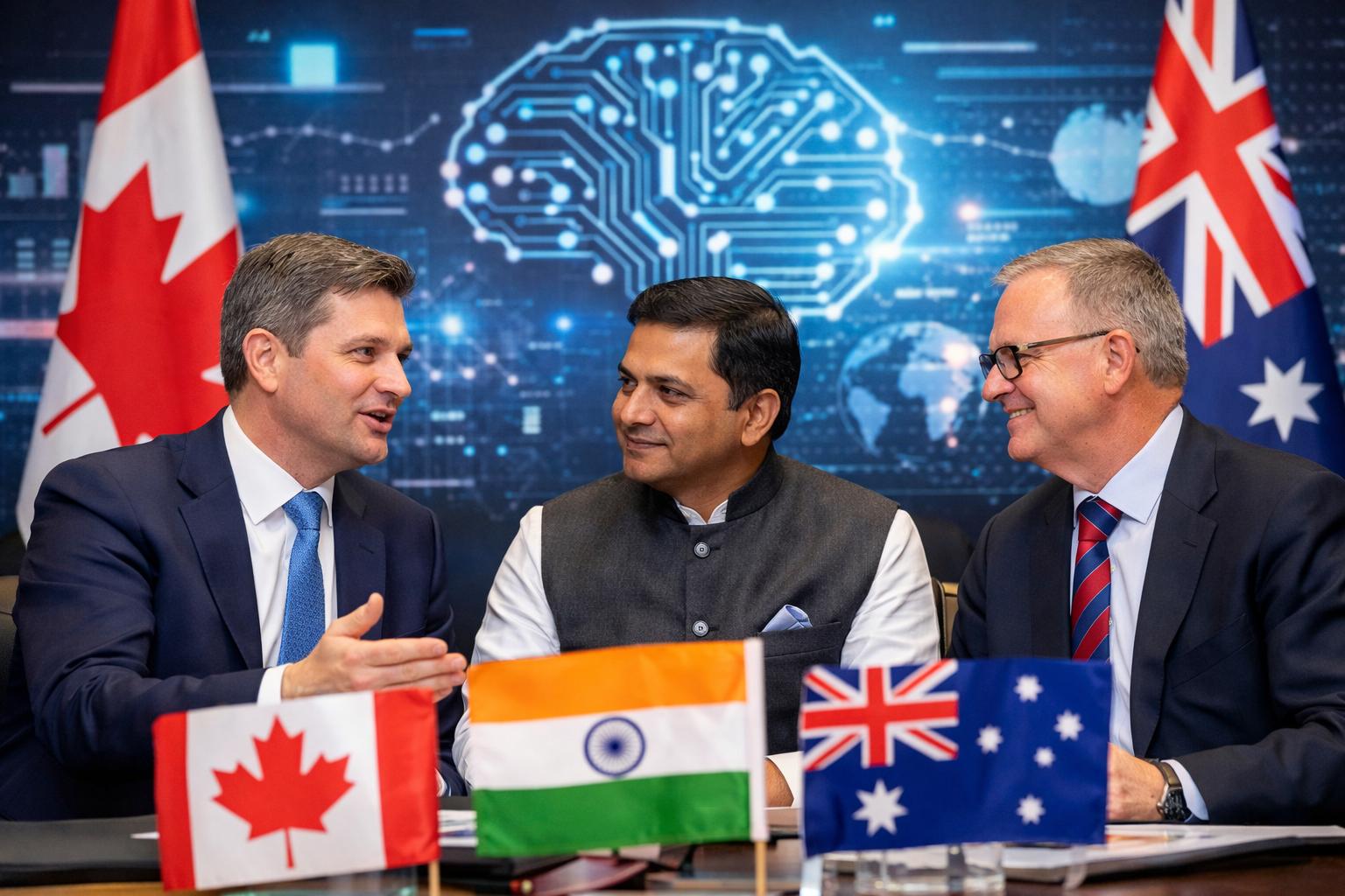Canada, India and Australia deepen AI cooperation through ACITI partnership