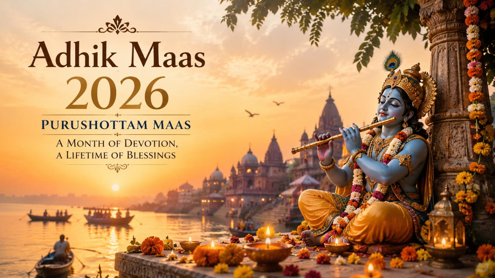 Adhika Masa 2026 Dates, Rituals, Timings and Significance