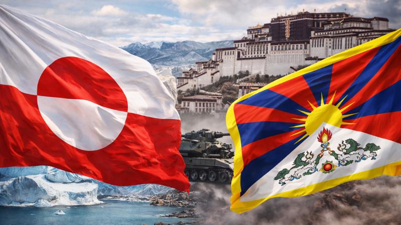 Greenland’s uncertain future highlights risks faced by peaceful societies