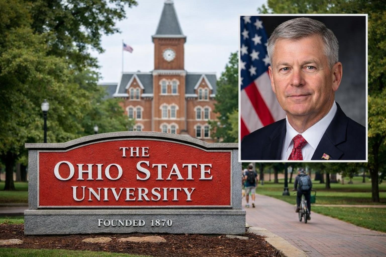 Ohio State begins new presidential search after Ted Carter resigns abruptly