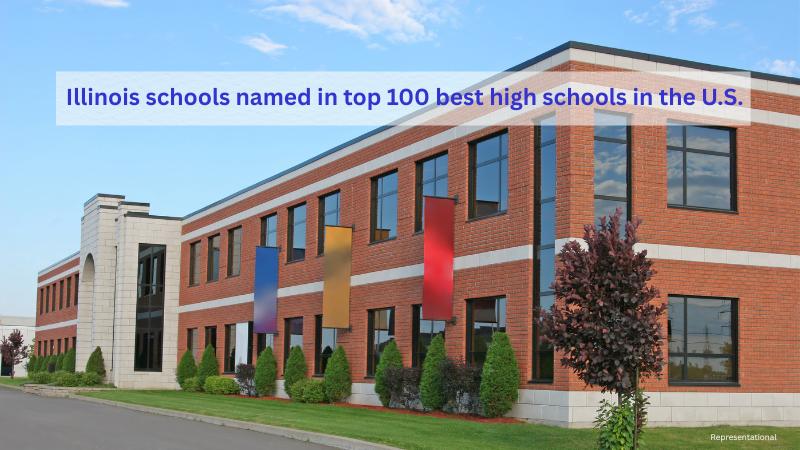 Illinois schools named in top 100 best high schools in the U.S.