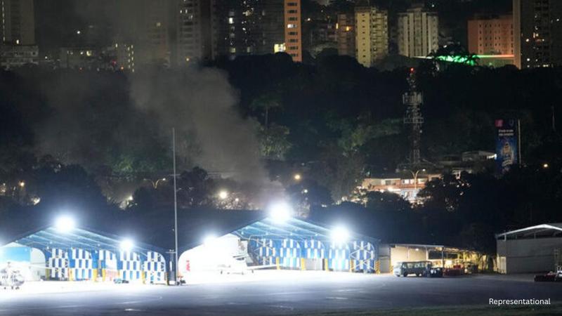 US–Venezuela crisis – Gunfire reported near Venezuela’s presidential palace after Maduro’s capture