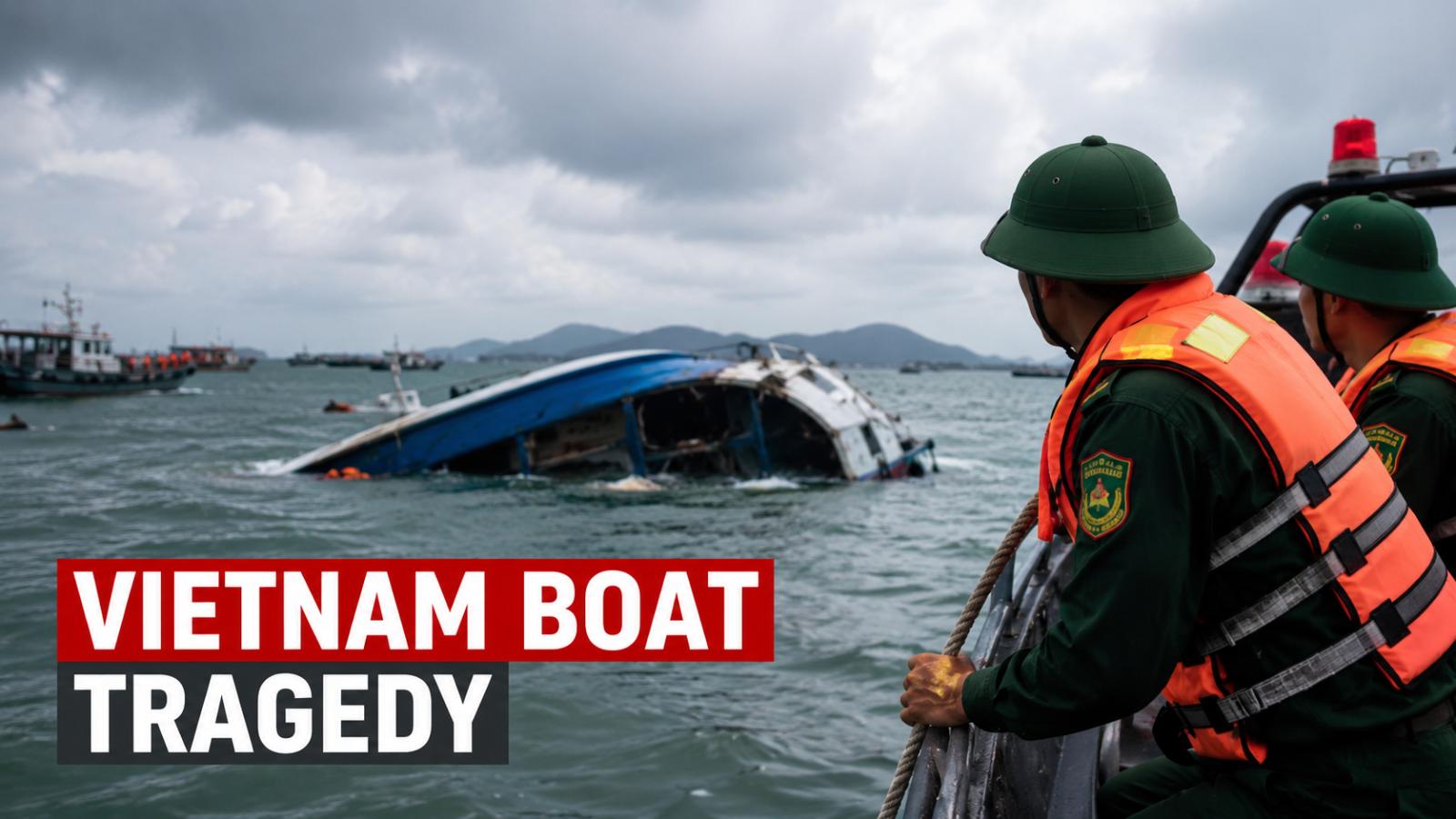 Vietnam Boat Accident Kills 15 Indian Tourists Near Phu Quoc