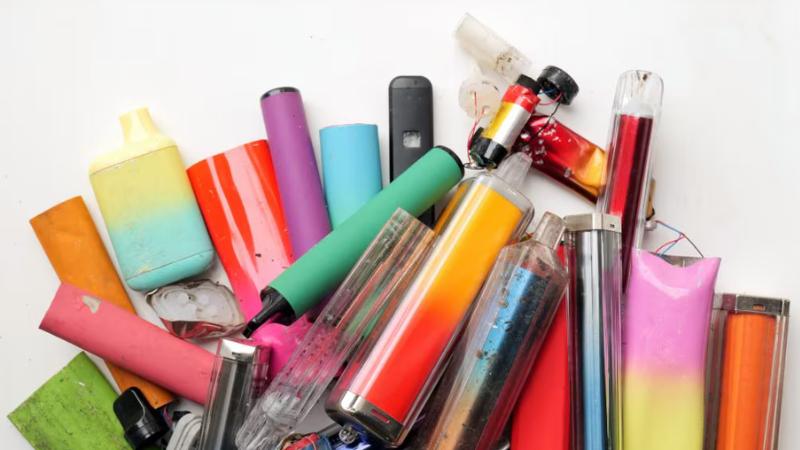Single-Use Vapes Face Ban in Belgium Health and Environmental Concerns