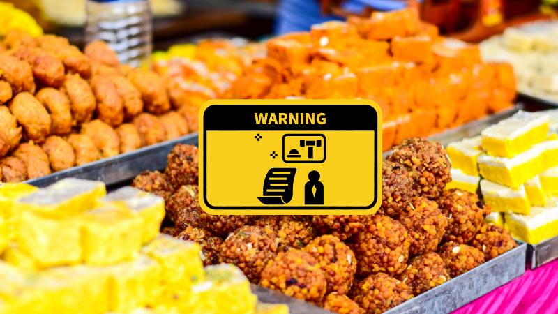 Indian Health Ministry to Label Fried and Sugary Snacks With Tobacco-Style Warnings