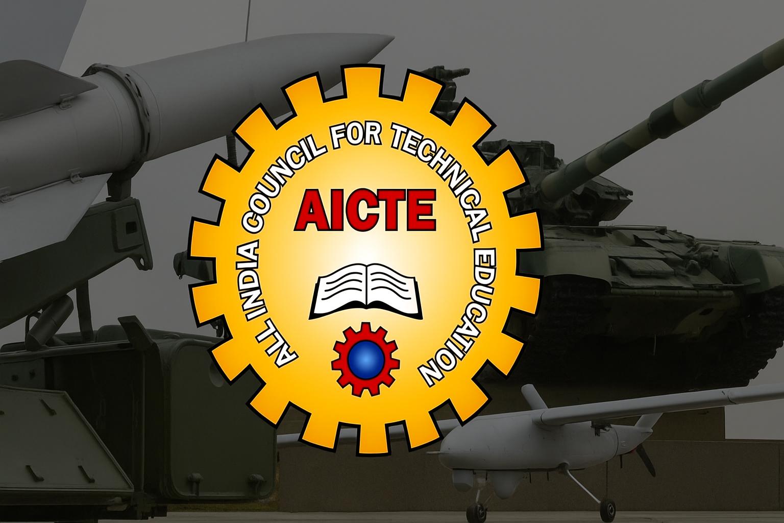 AICTE launches minor degree in defence technology for engineering students