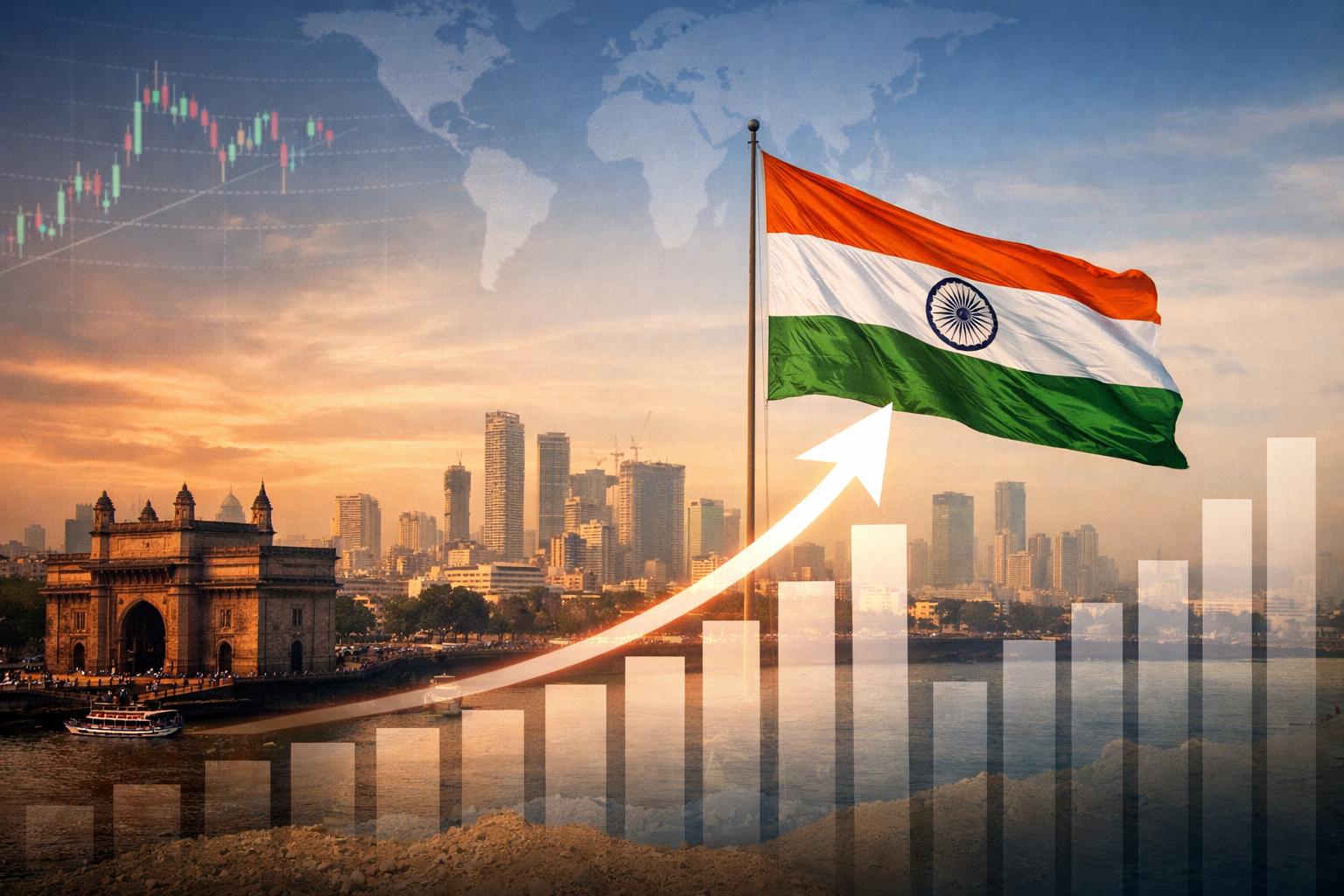 India growth forecast raised to 6.6% as South Asia faces economic uncertainty