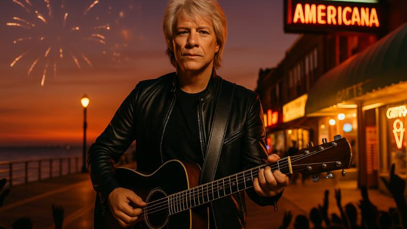 Jon Bon Jovi honors New Jersey with new music video for Red White and Jersey