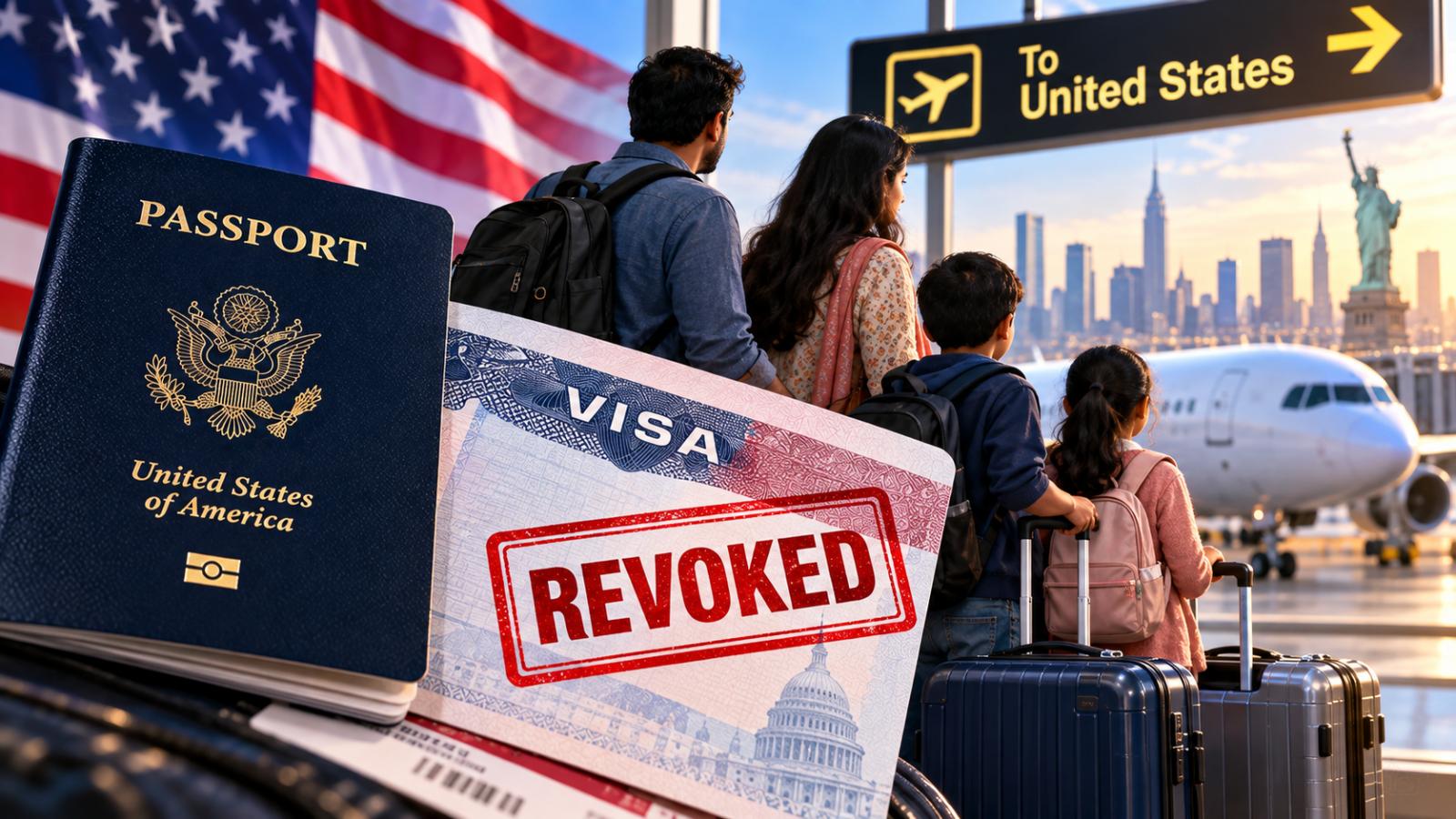 US Visa Revocation for NRIs: What Indian Families Should Know