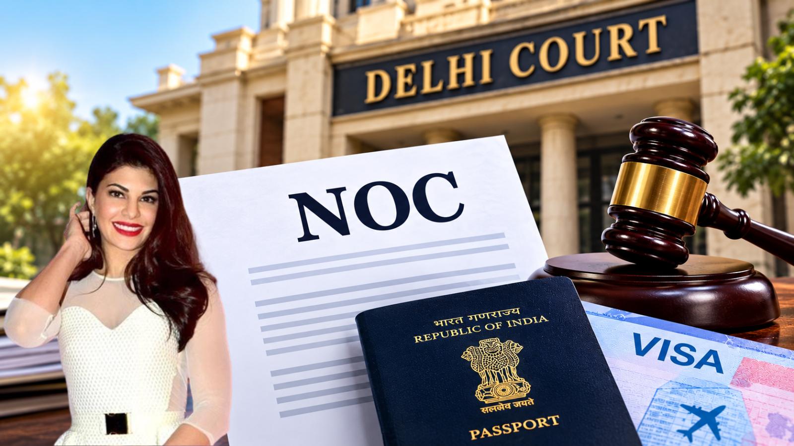Jacqueline Fernandez gets Delhi court NOC for visa renewal