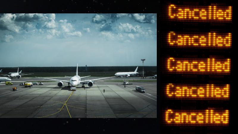 Newark Airport sees major delays and cancellations due to staffing and runway repairs