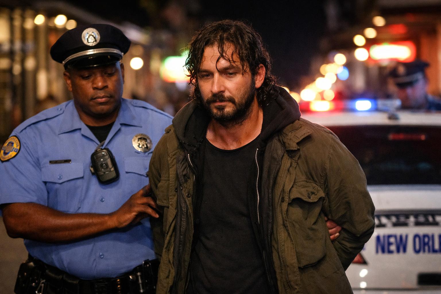 Shia LaBeouf arrested after alleged assault during Mardi Gras in New Orleans