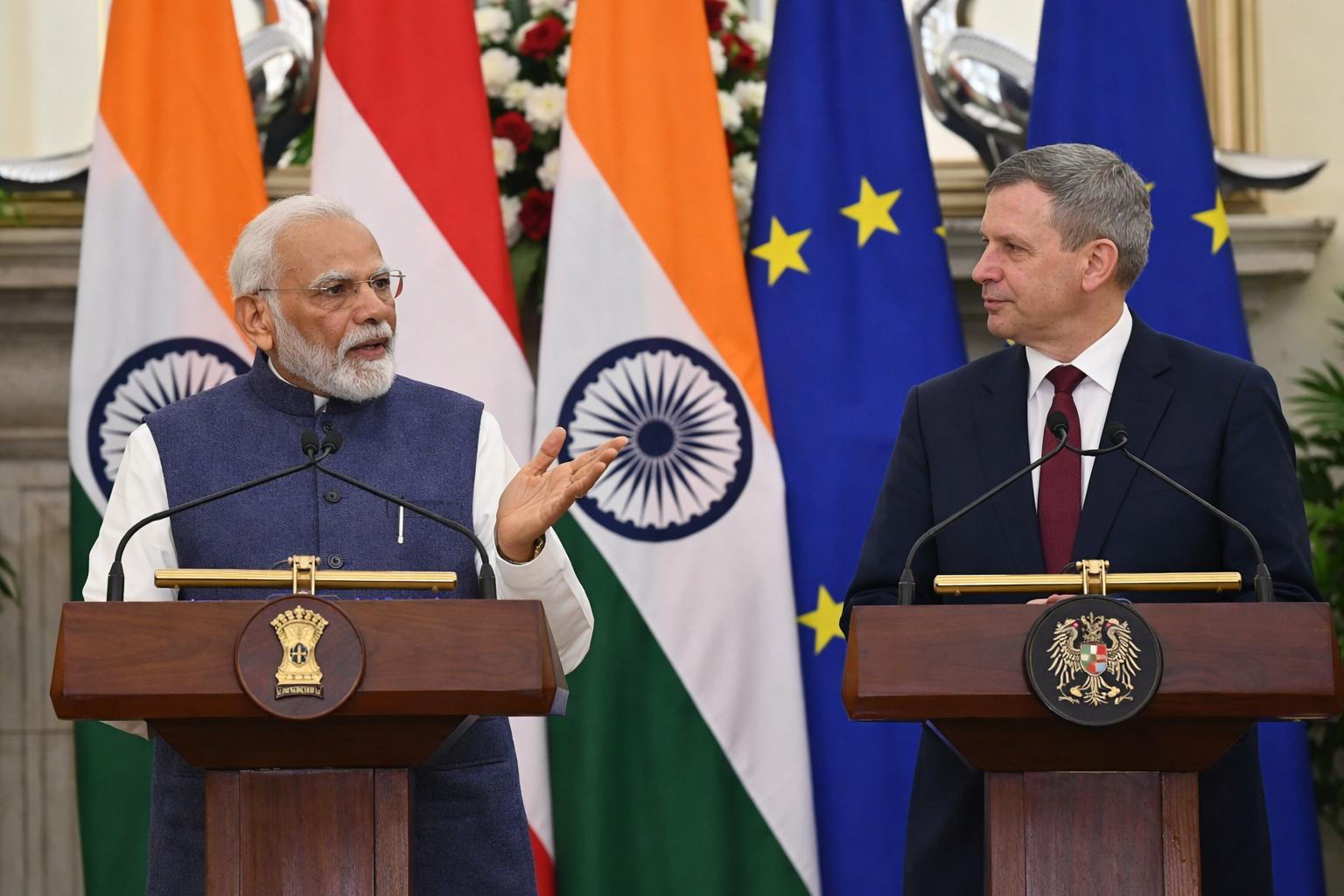 Modi urges diplomacy over conflict in Ukraine and West Asia