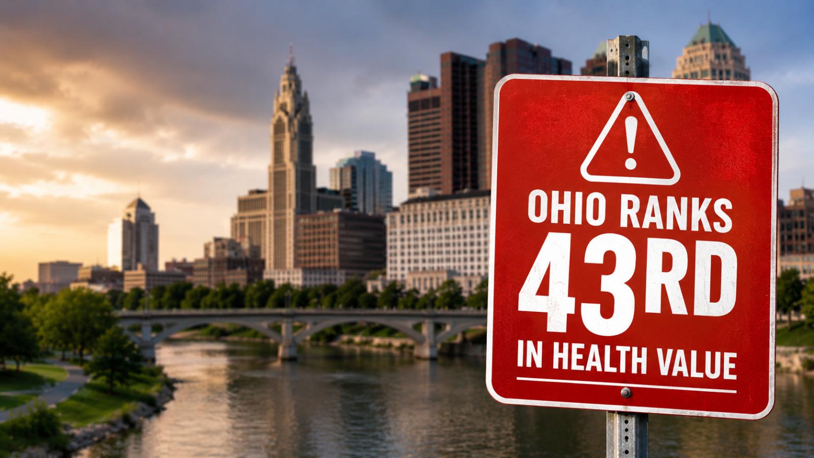 Ohio Health Value Ranking Falls to 43rd as Costs Outpace Outcomes