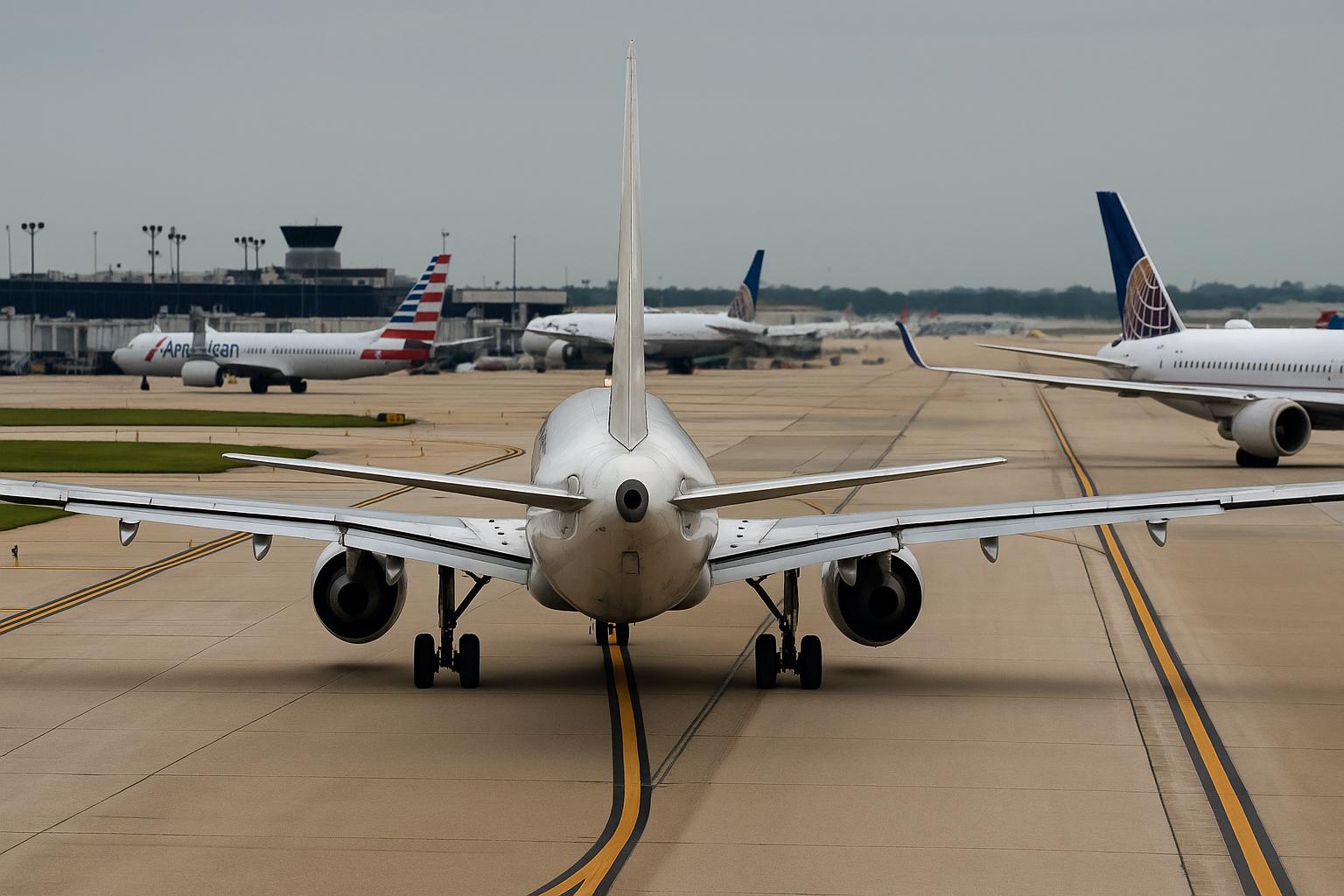 O’Hare and Midway face flight cuts as FAA battles impact of record shutdown