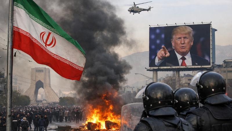 Iran signals openness to talks with US as protests continue and war warnings escalate