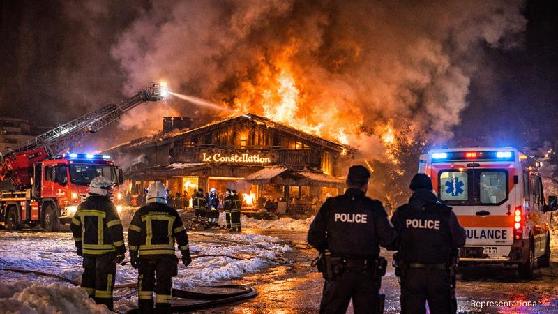 Several feared dead after explosion at bar in Swiss ski resort Crans-Montana