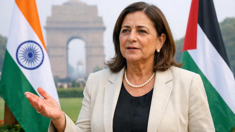 Palestine seeks India’s support for peace and reconstruction amid West Asia tensions