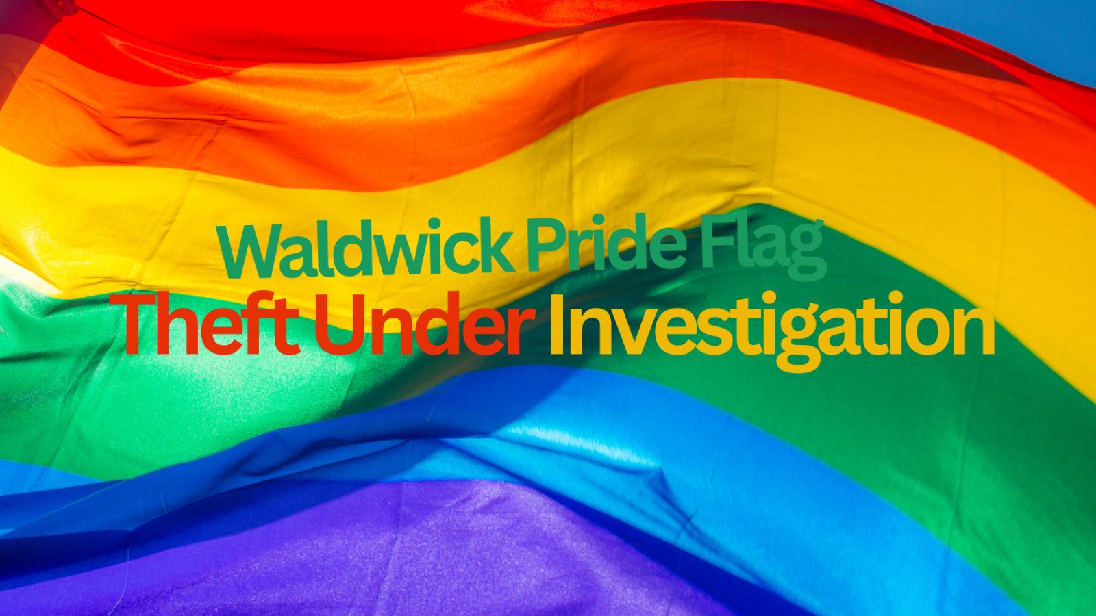 Waldwick Pride Flag Theft Near Route 17 Under Police Investigation