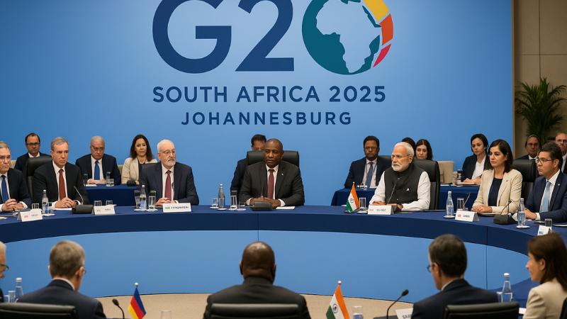 G20 summit 2025 opens in South Africa with focus on global cooperation and resilience