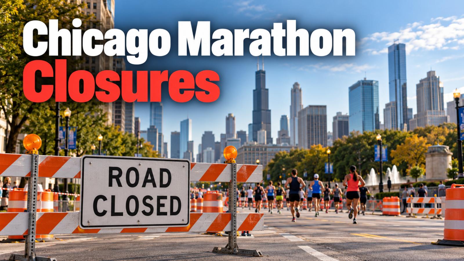 2026 Chicago Marathon street closures begin this week