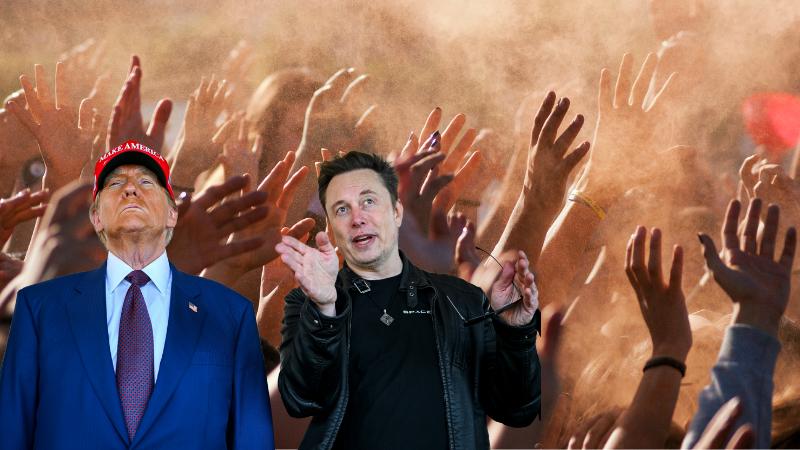 Nationwide Protests Erupt Against Trump’s Policies and Elon Musk’s Influence