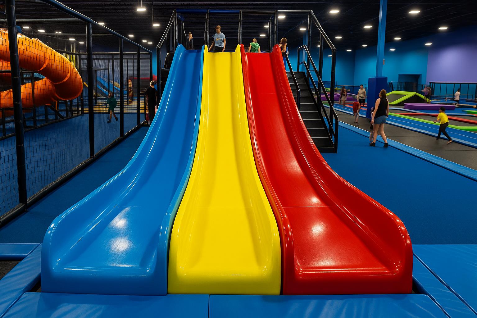 Slick City to open new indoor slide park in Orland Park next week