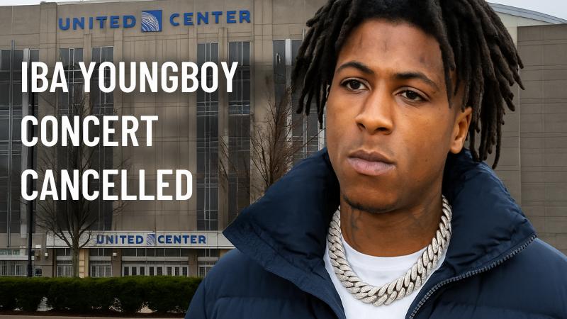 NBA YoungBoy Chicago concert canceled at United Center before show