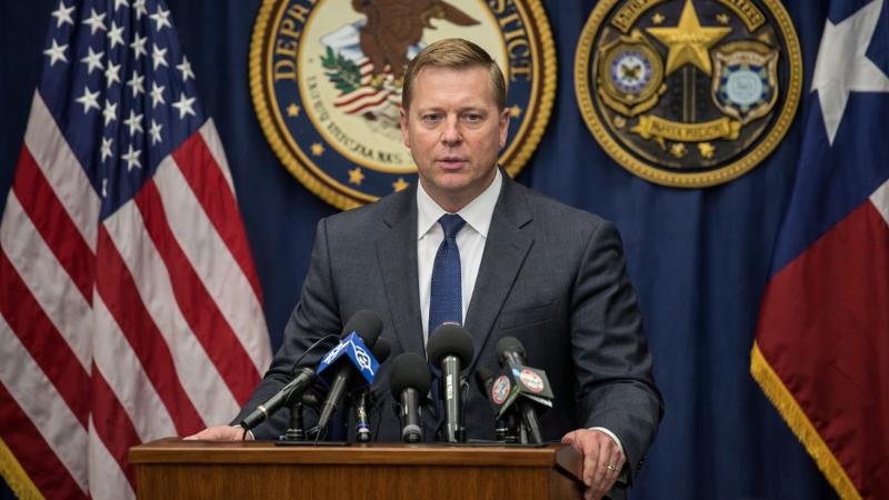 Federal and Dallas officials outline joint crackdown on violent crime