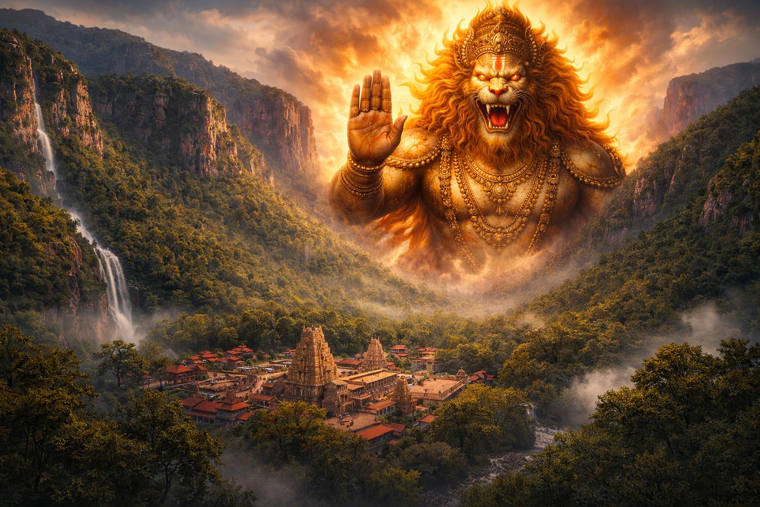 Ugrastambha legend and how to visit Ahobilam in Andhra Pradesh