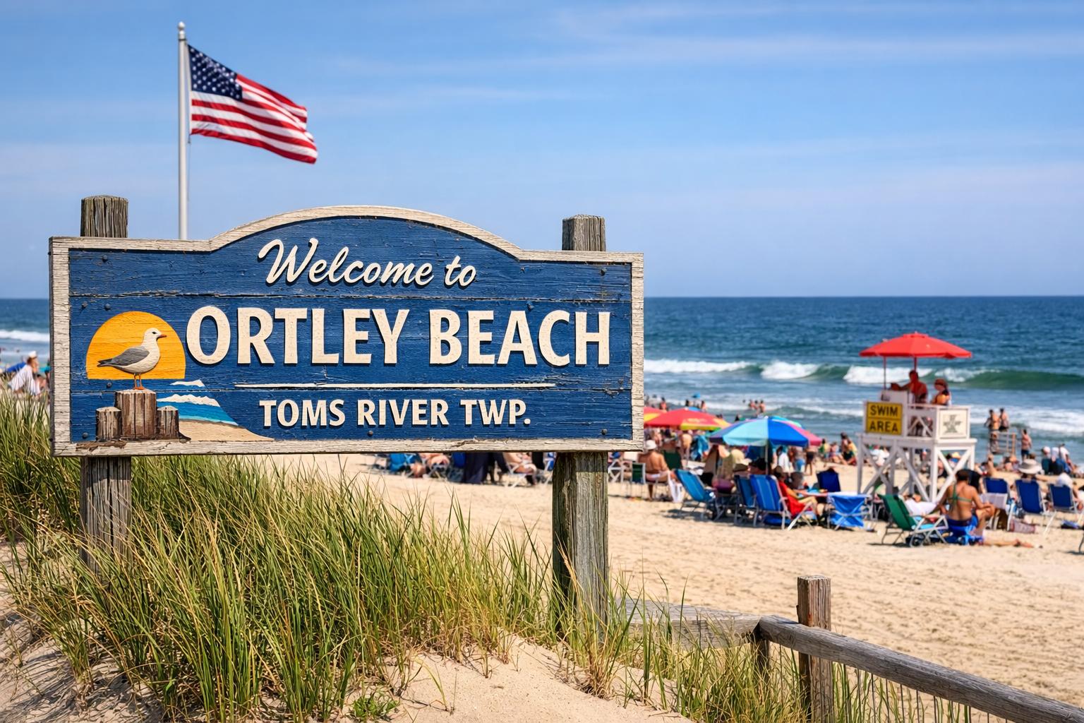 New Jersey beach badge sales begin as Ortley Beach faces delay