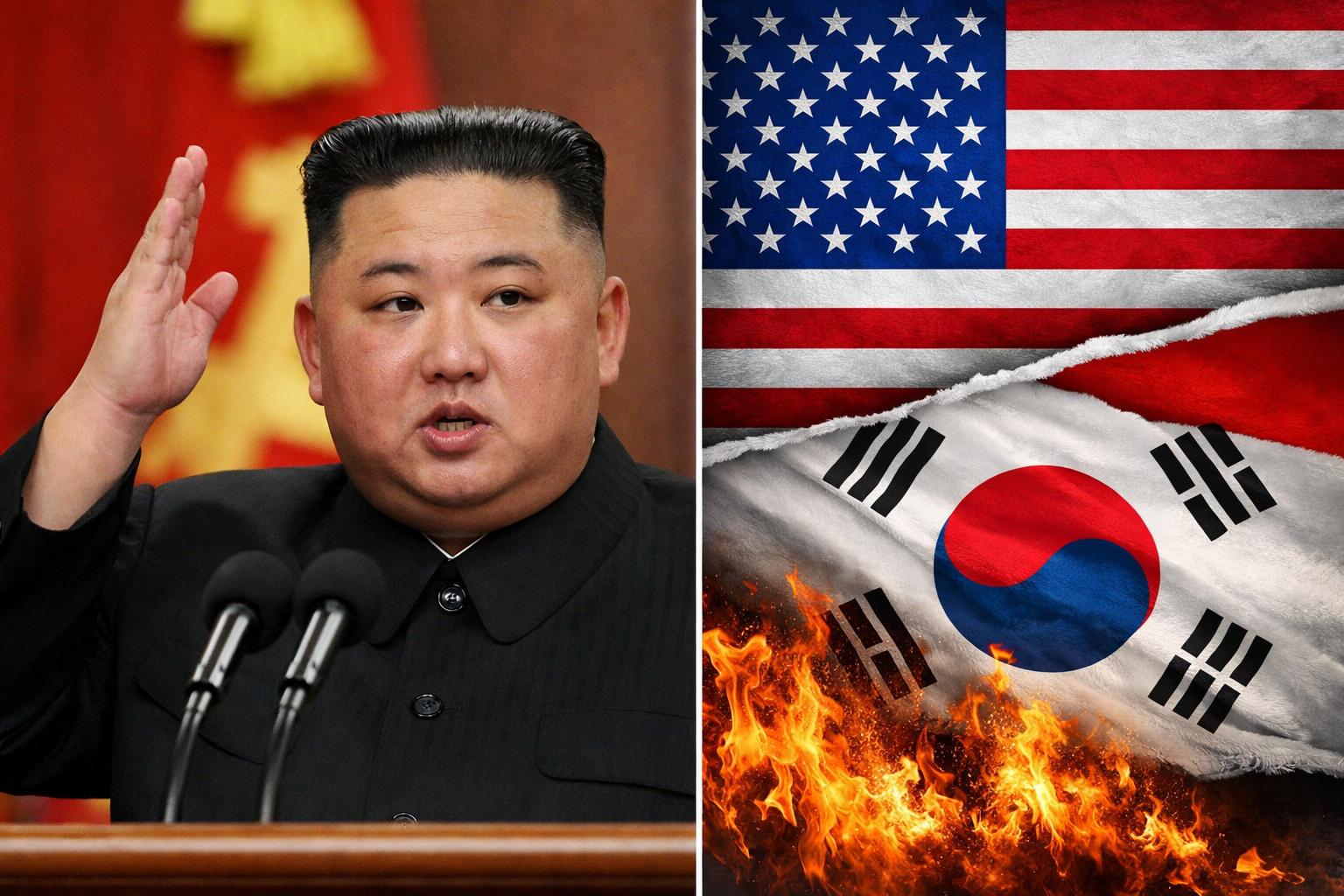 North Korea signals conditional talks with US, labels South Korea ‘most hostile’