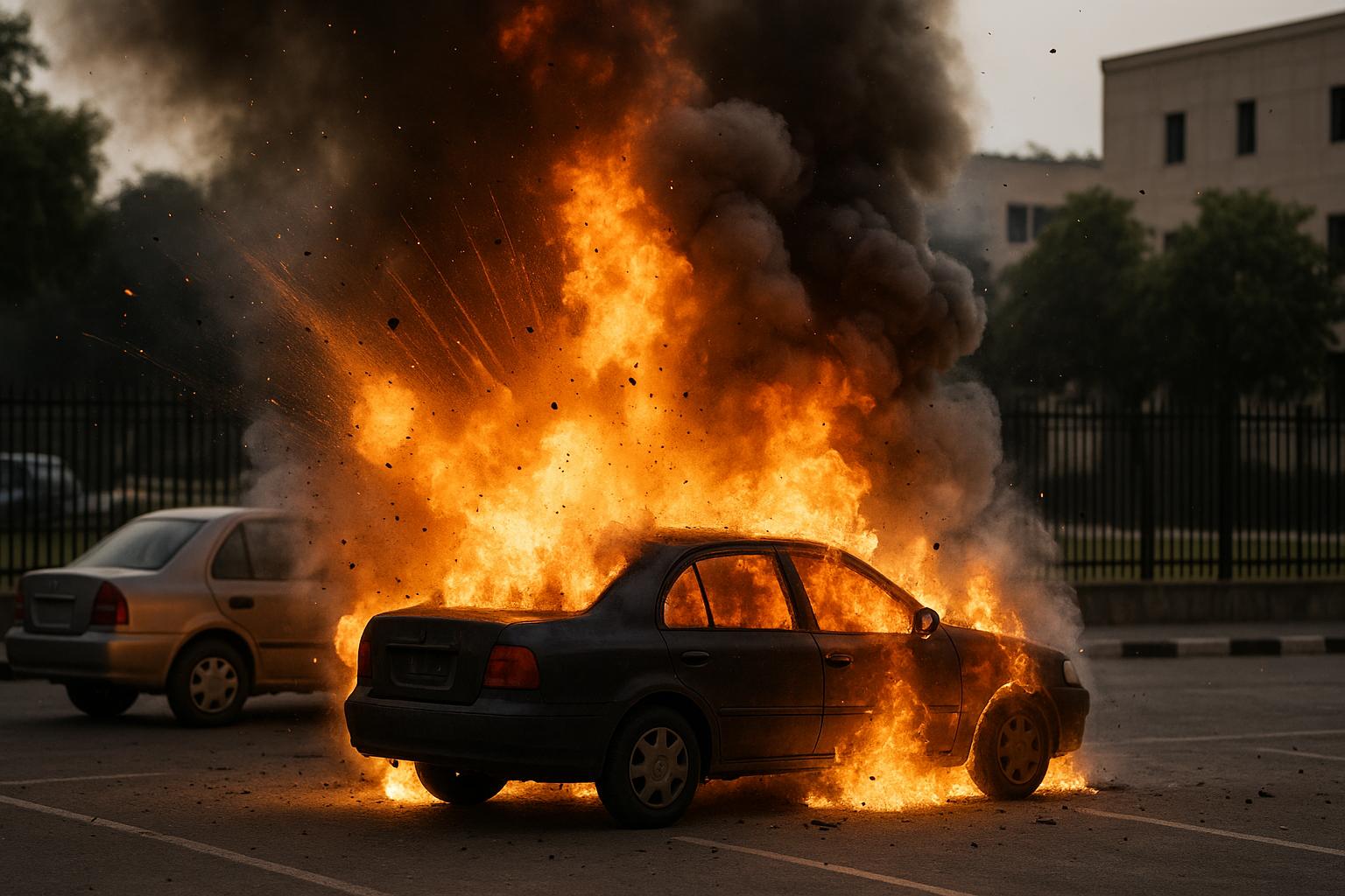 Explosion near Islamabad court injures several amid vehicle blast