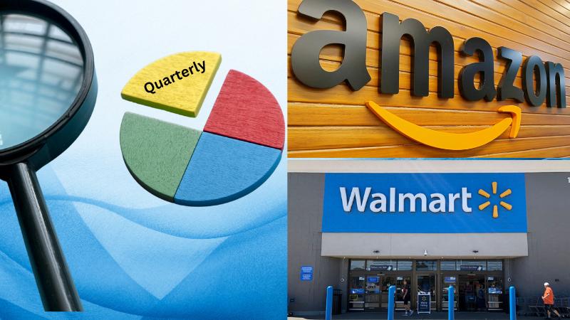 Amazon Overtakes Walmart in Quarterly Revenue for the First Time