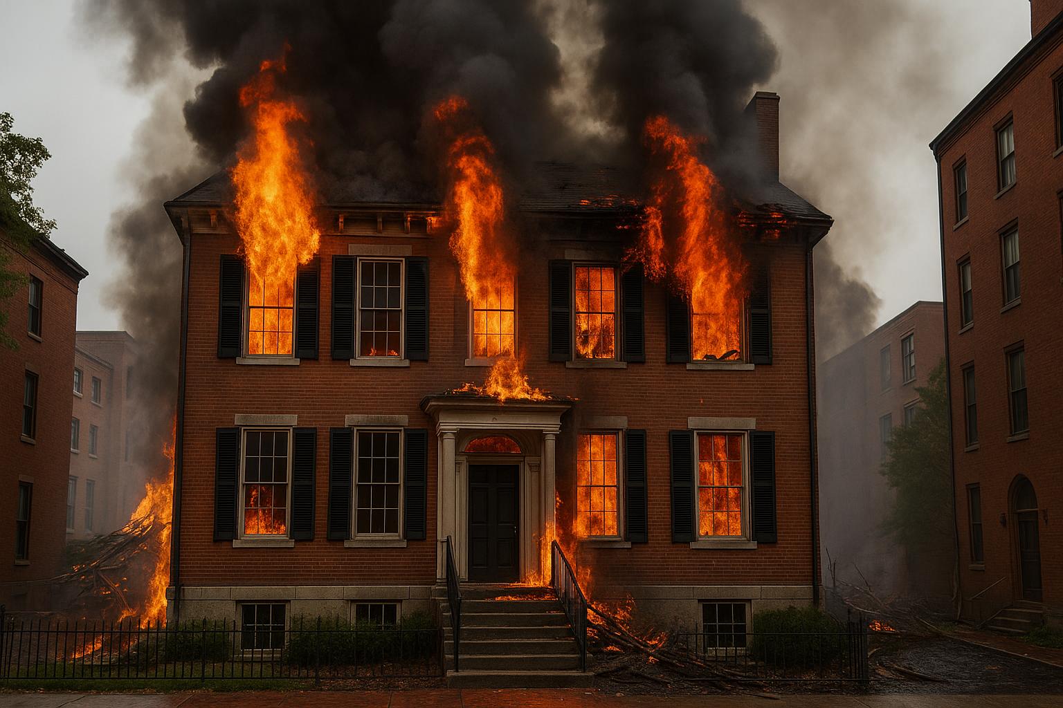 Gas leak triggers catastrophic explosion at historic Kelton House Museum in Columbus