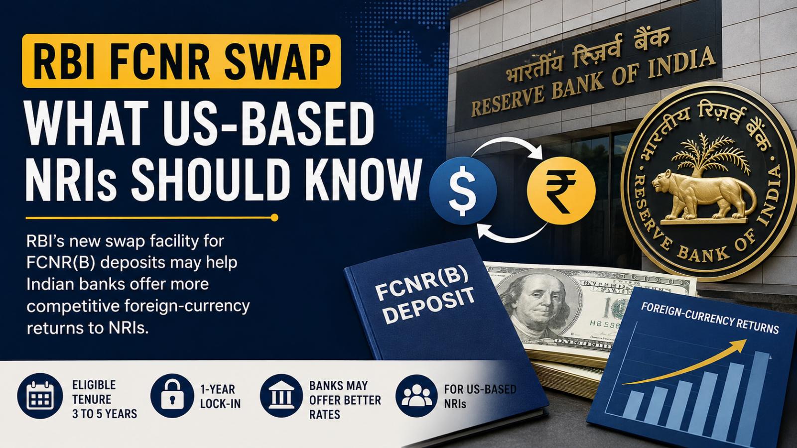 RBI FCNR Swap What US-Based NRIs Should Know