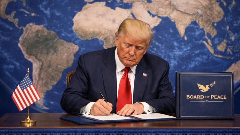 Trump Launches Board of Peace With 19 Nations at Global Forum