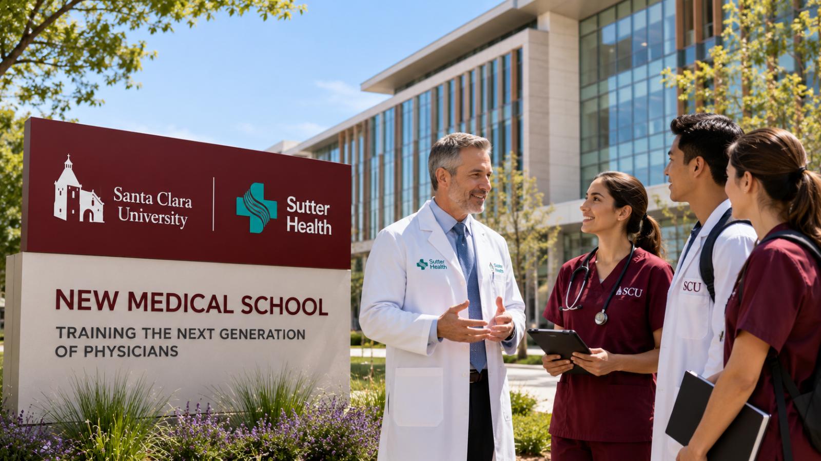 Santa Clara Medical School Backed by $175M Gift to Train Doctors
