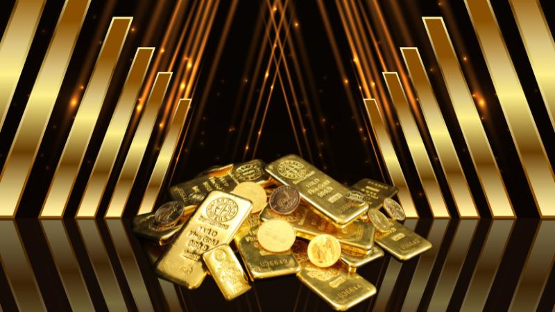 Gold Emerges as Top Safe-Haven Amid U.S. Treasury and Dollar Declines