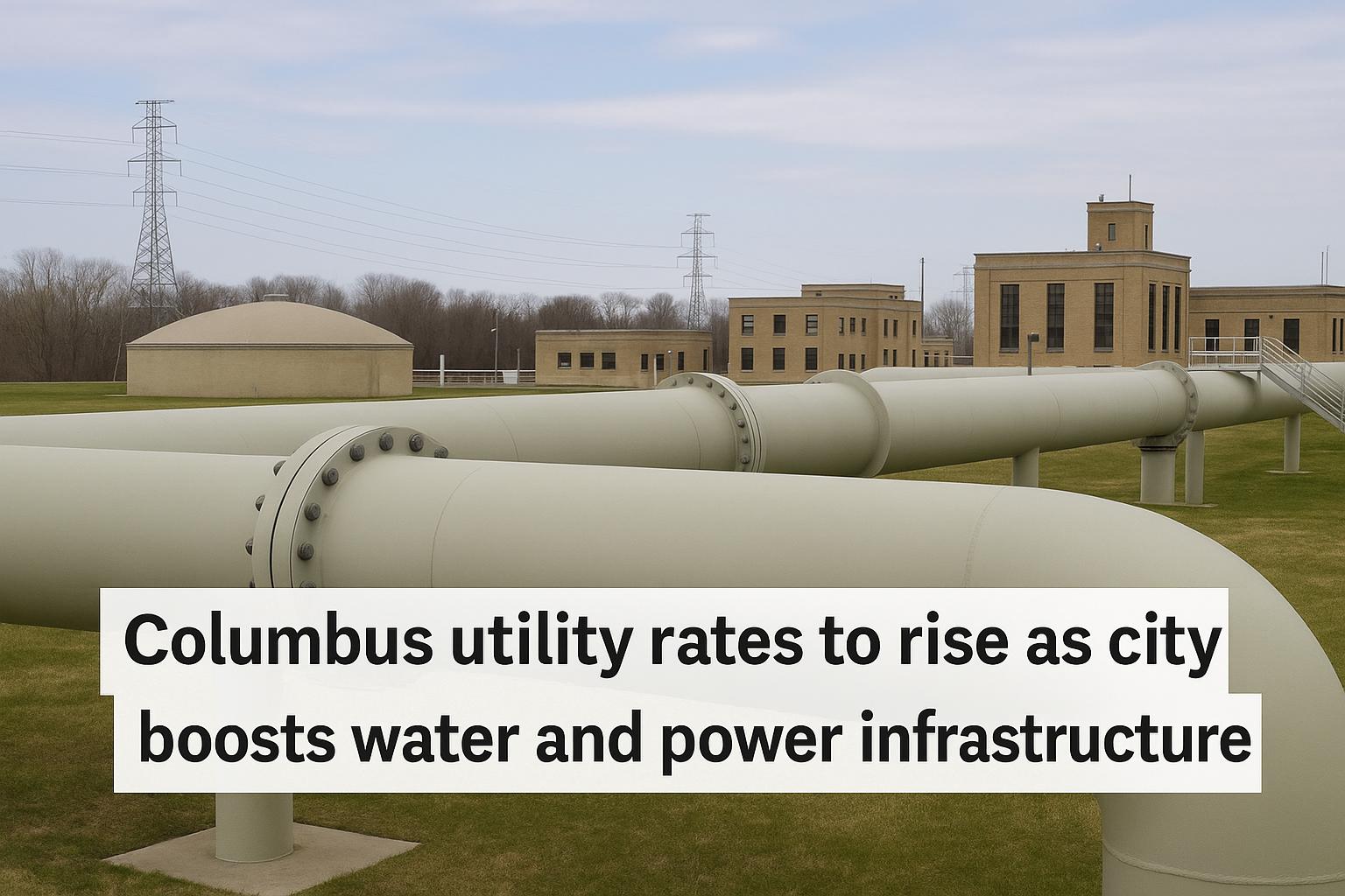 Columbus Utility Rates to Rise as City Boosts Water and Power Infrastructure