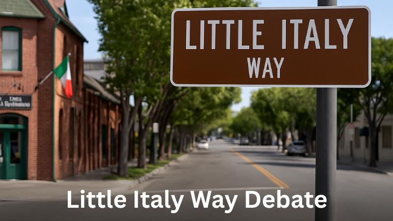 San Jose debate over Little Italy Way street renaming sparks strong opposition