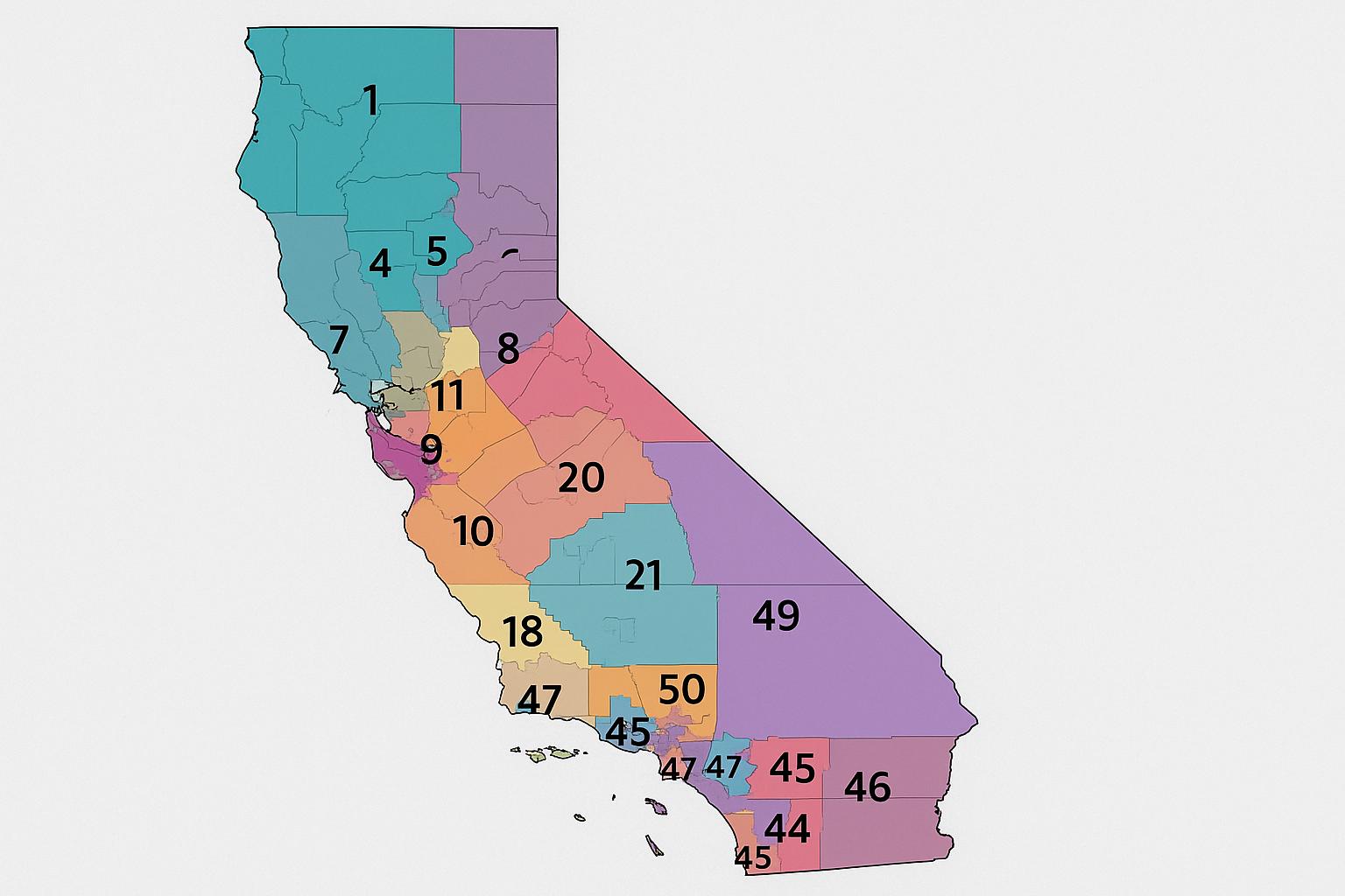 Proposition 50 could reshape California’s congressional map and shift political power