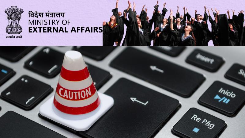 Indian Students in US Must Follow Local Laws, Ministry of External Affairs Warns