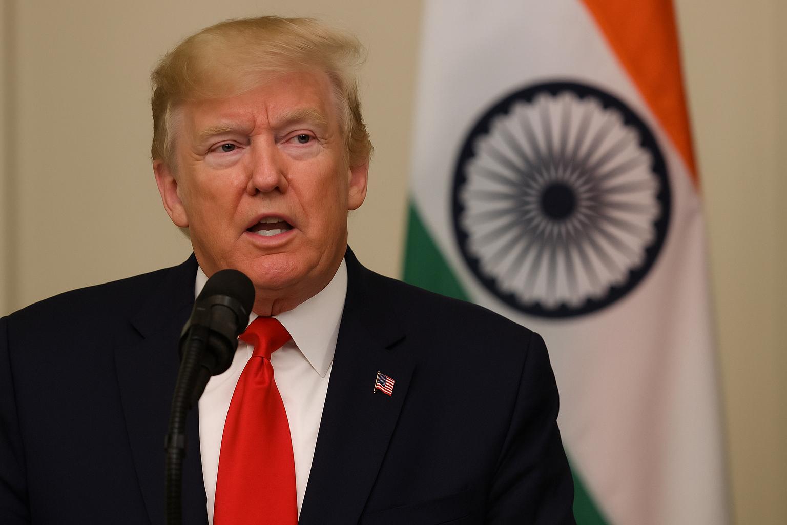 Trump claims India ending Russian oil imports; New Delhi emphasizes consumer priorities
