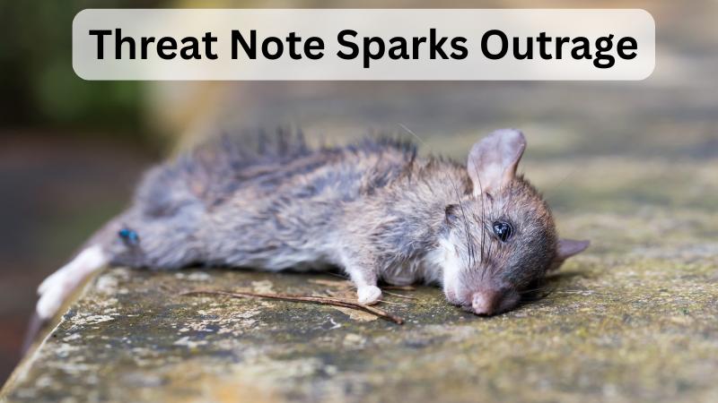 Chicago Alderman’s office targeted with dead rat and hate note after parade