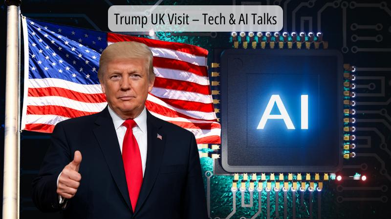 UK-US tech deals expected as Trump arrives with Nvidia, Apple and OpenAI chiefs