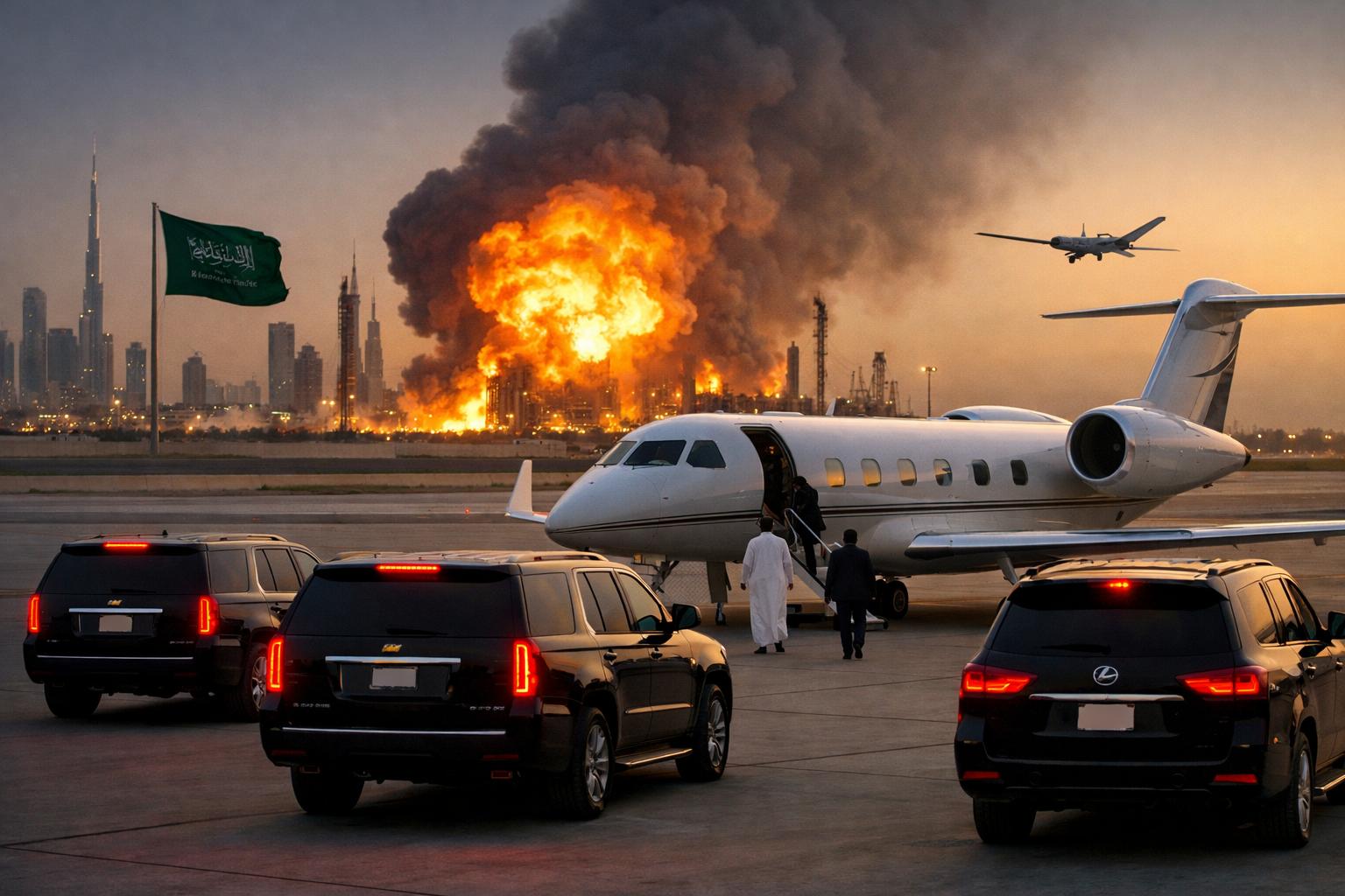 Wealthy residents pay up to $350,000 to flee Gulf after Iran drone and missile strikes
